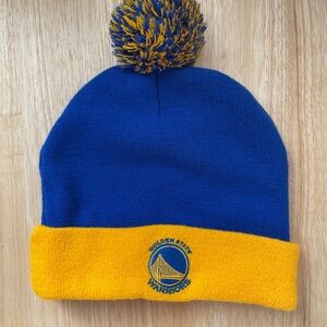 NBA Gold Knit Beanie
